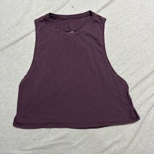 Lululemon Cropped tank